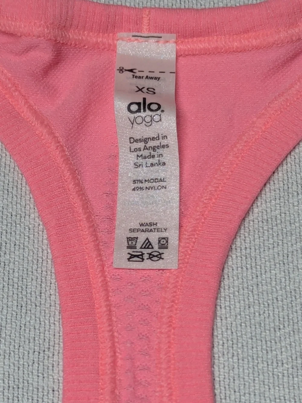ALO Yoga cut flattering